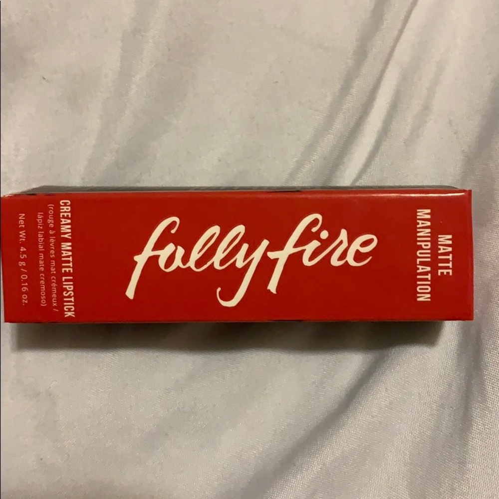 Fully fire Lipstick
